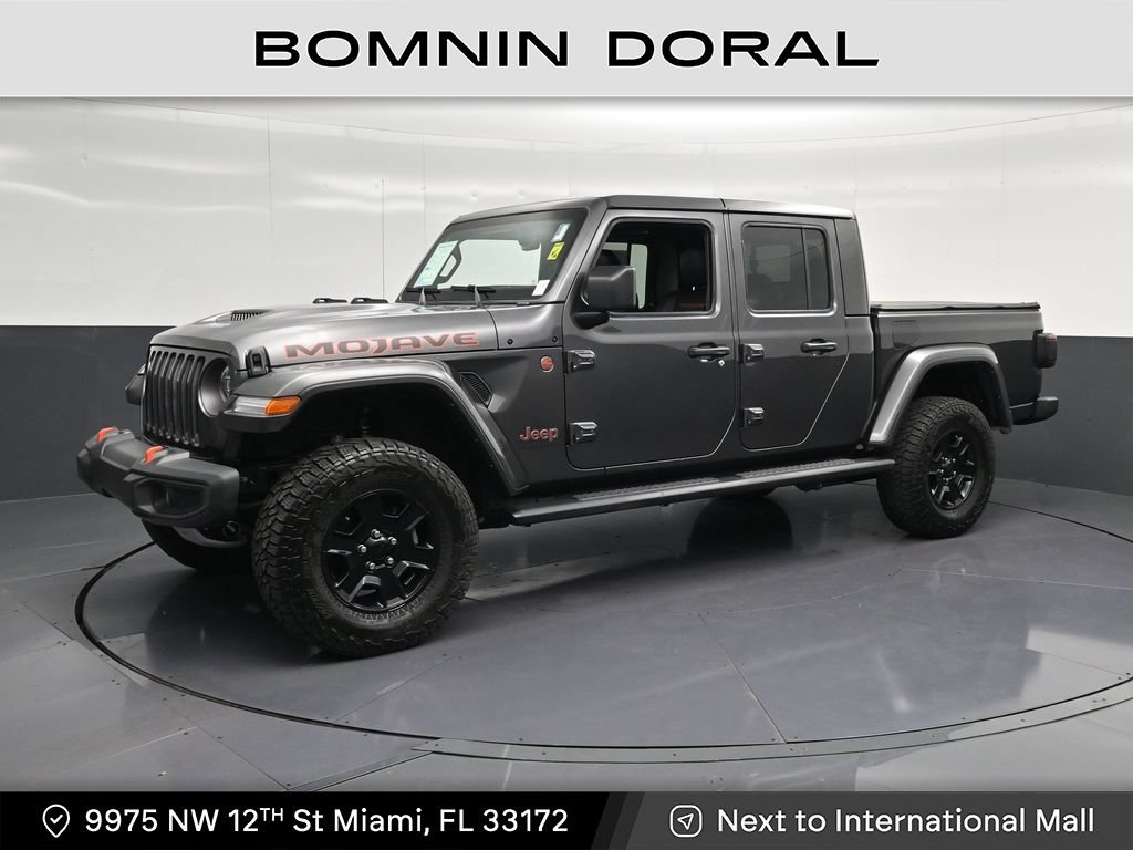 Used 2022 Jeep Gladiator Mojave w/ LED Lighting Group AWD/4WD image 1
