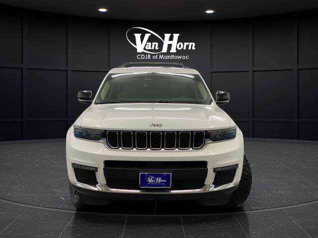 Used 2021 Jeep Grand Cherokee L Limited image 11