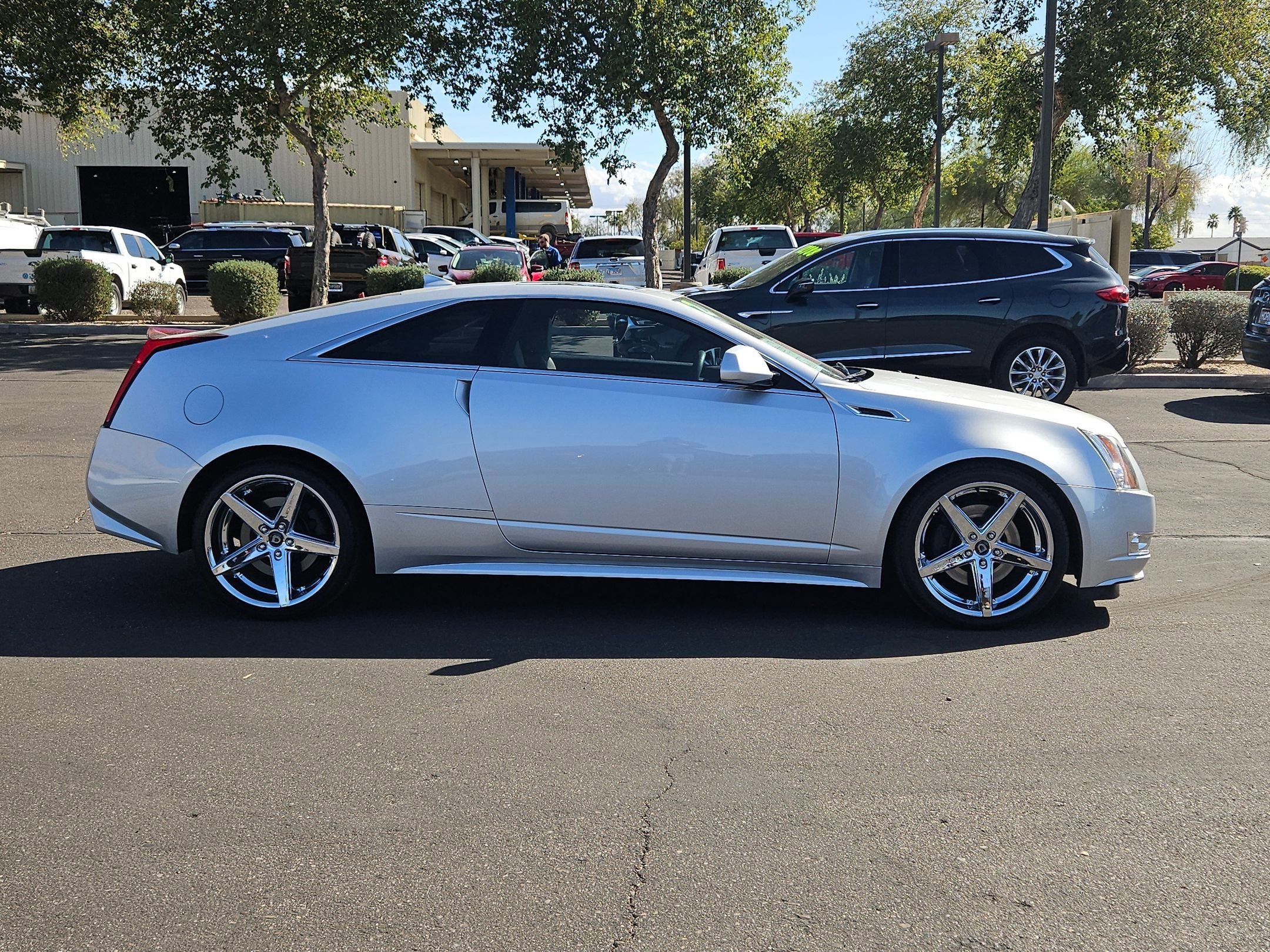 Used 2012 Cadillac CTS Premium w/ CTS Touring Package image 4