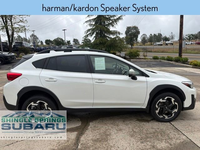 Used 2022 Subaru Crosstrek 2.5i Limited w/ Moonroof Package 2 AWD/4WD image 3