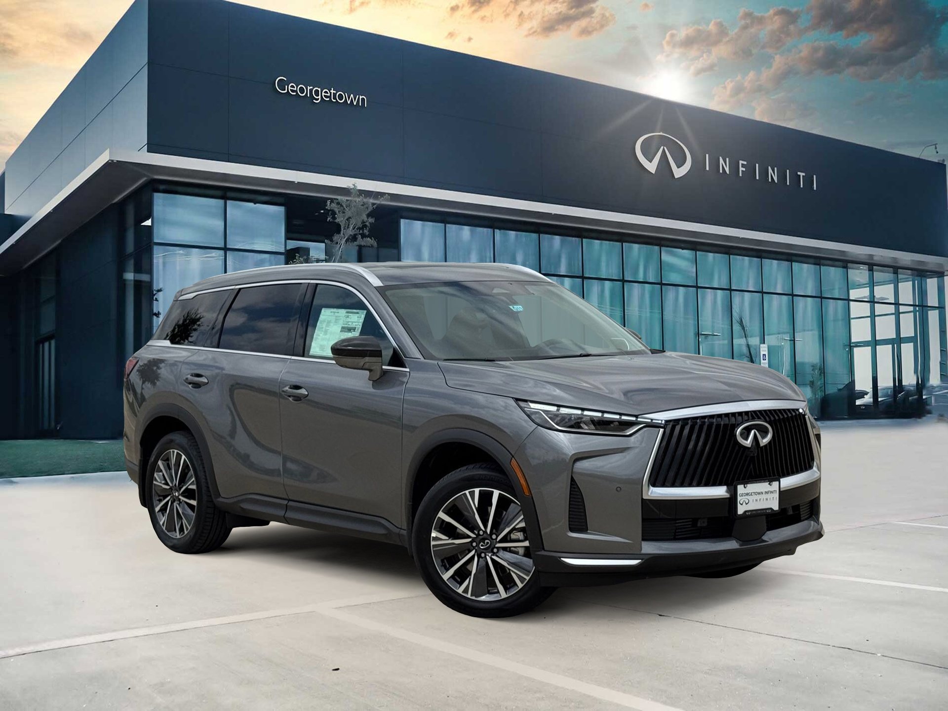 New 2027 INFINITI QX60 Luxe w/ Cargo Package FWD video 1