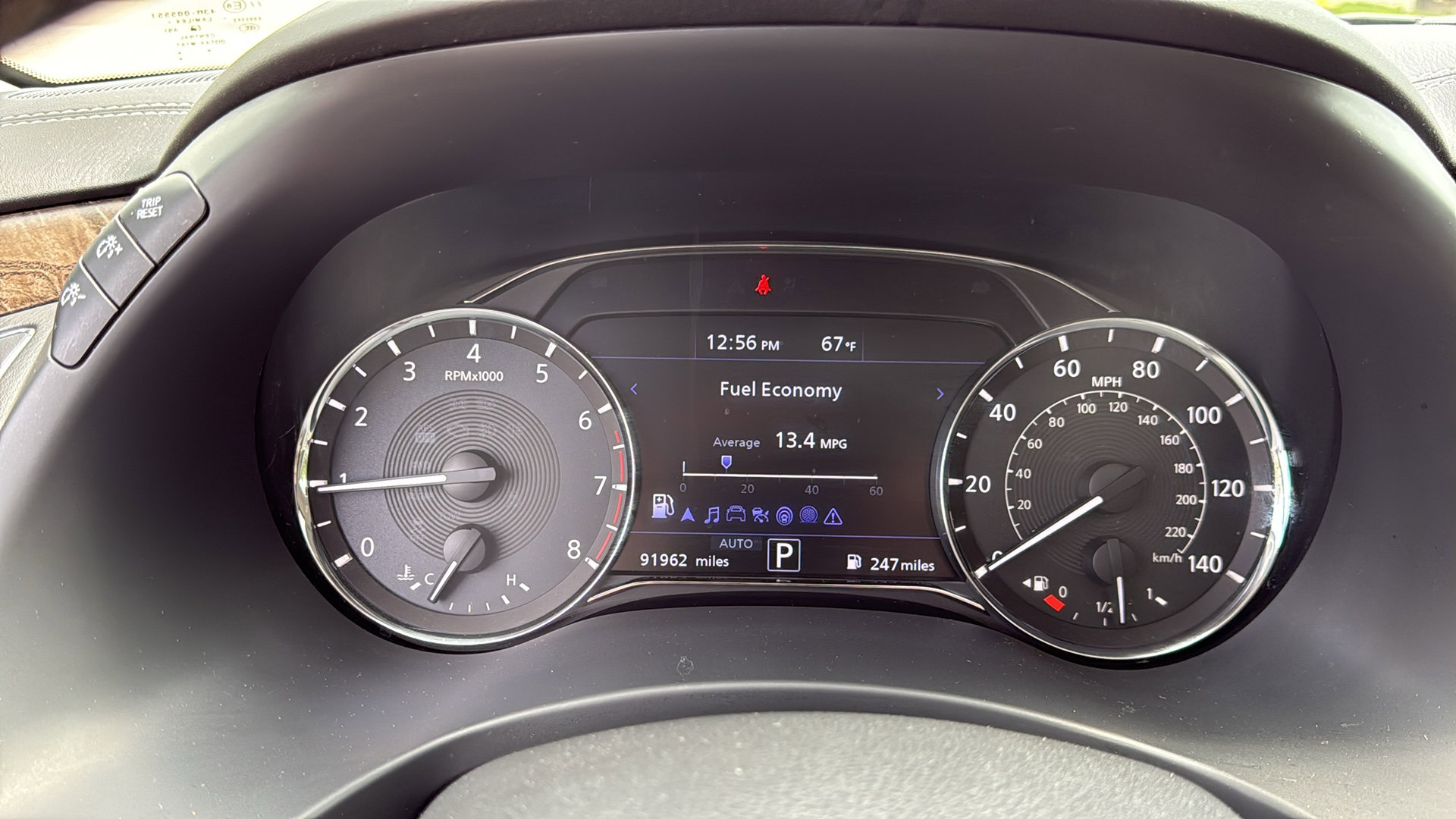 Used 2021 INFINITI QX80 Premium Select w/ All-Season Package AWD/4WD image 14