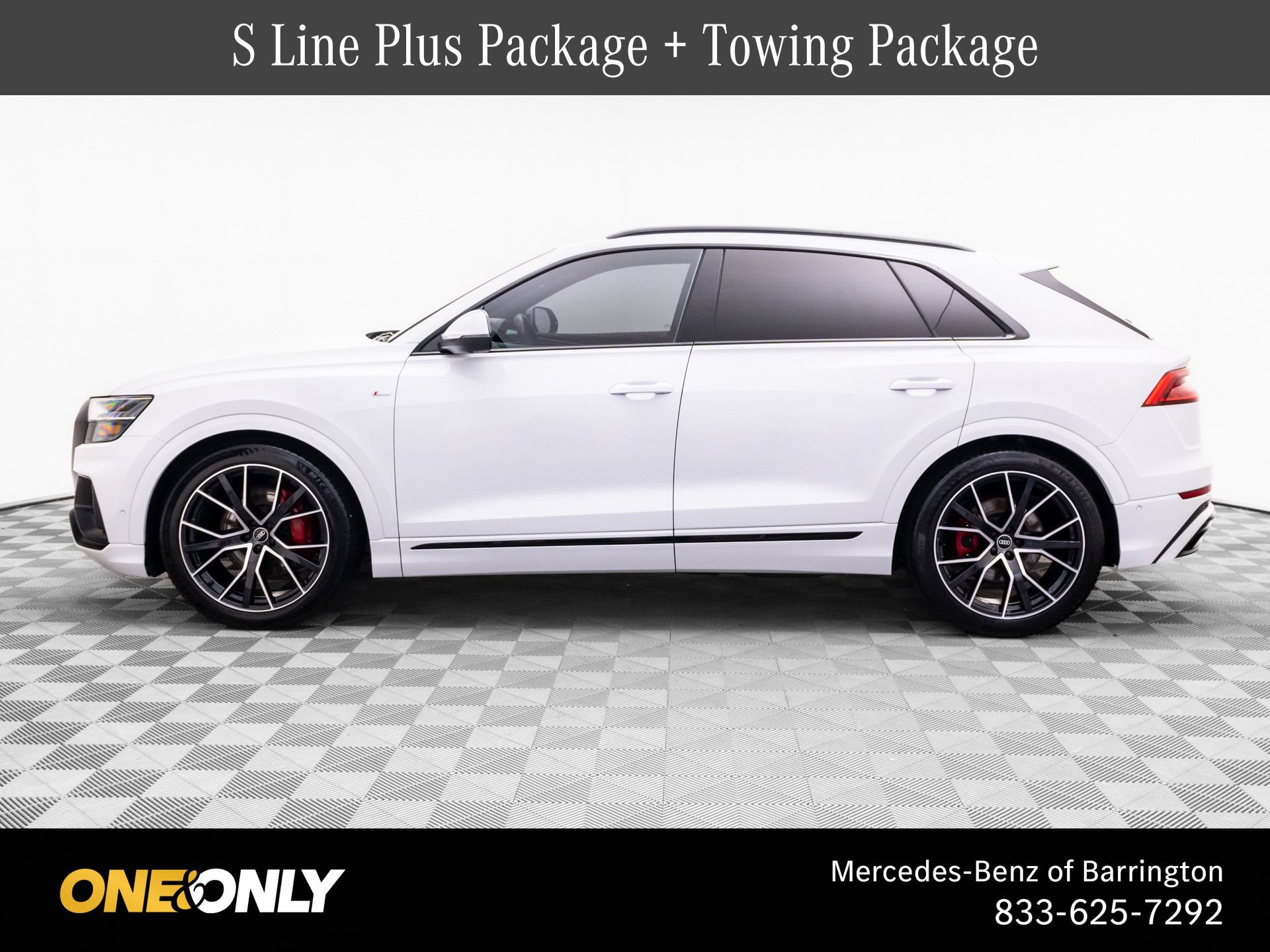 Used 2022 Audi Q8 Prestige w/ Prestige Package AWD/4WD image 2