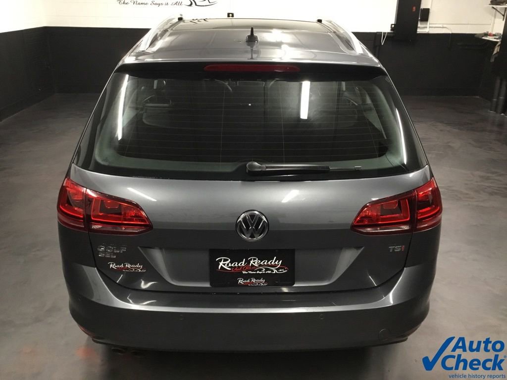 Used 2016 Volkswagen Golf SEL w/ Lighting Package (SEL) image 9