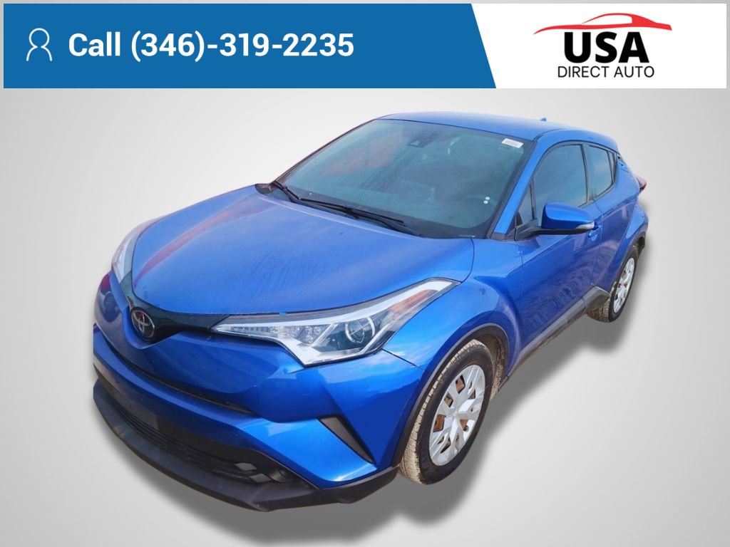 Used 2019 Toyota C-HR LE