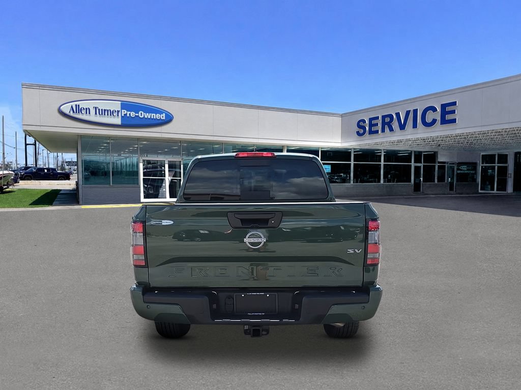 Used 2024 Nissan Frontier SV w/ SV Convenience Package RWD image 7