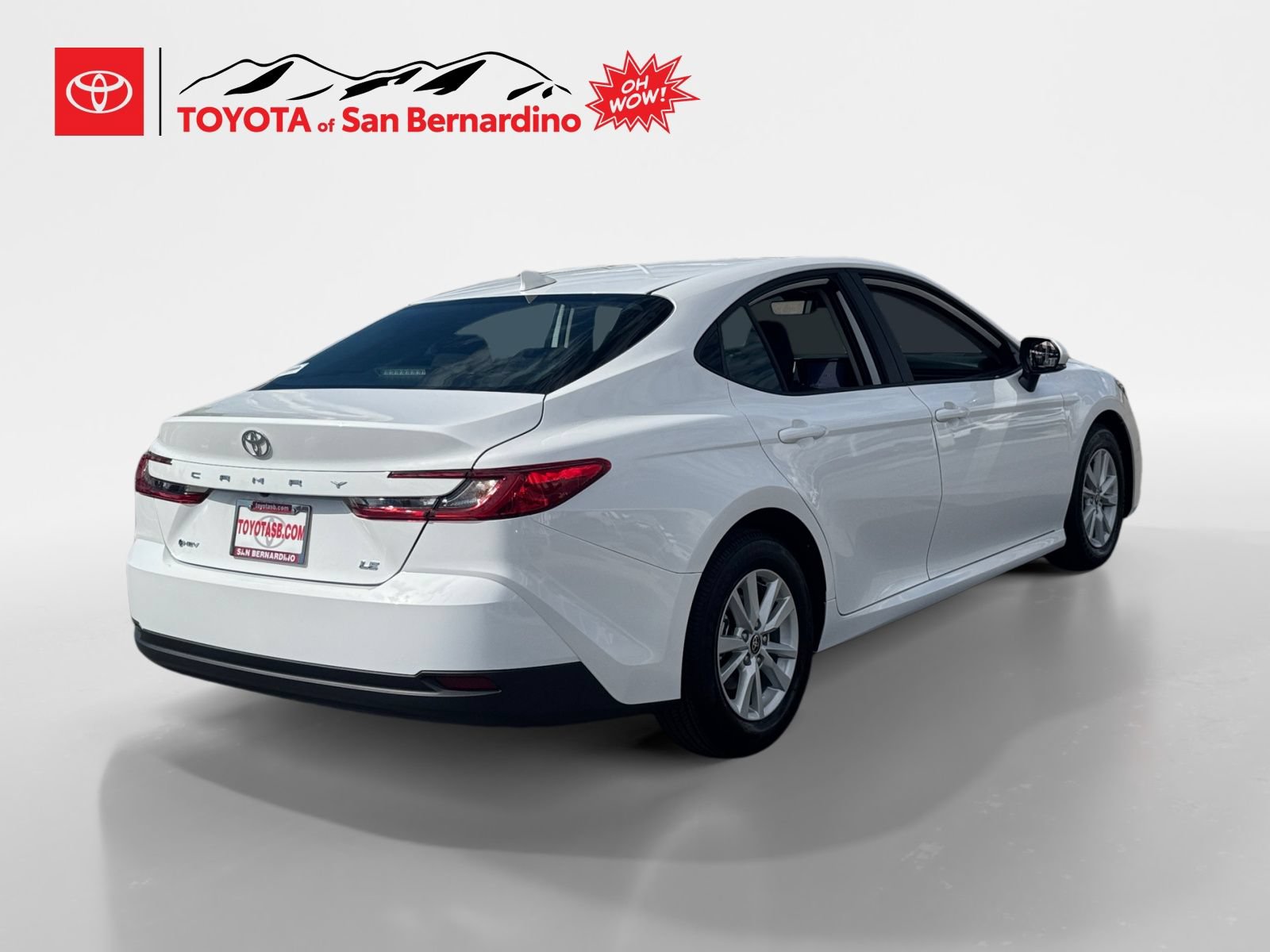 New 2026 Toyota Camry LE w/ Convenience Package FWD image 5