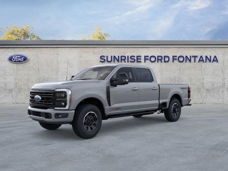 New 2026 Ford F250 Platinum w/ Tremor Off-Road Package