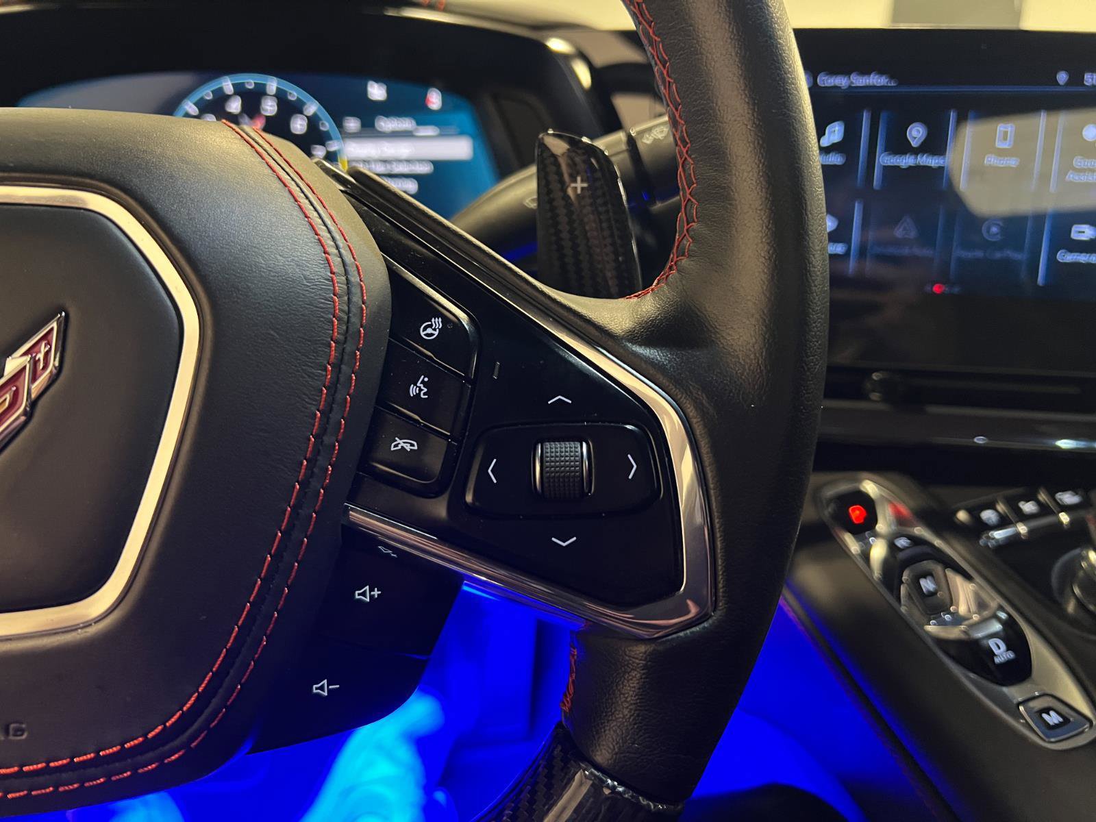 Used 2024 Chevrolet Corvette Z06 w/ Stealth Interior Trim Package image 24