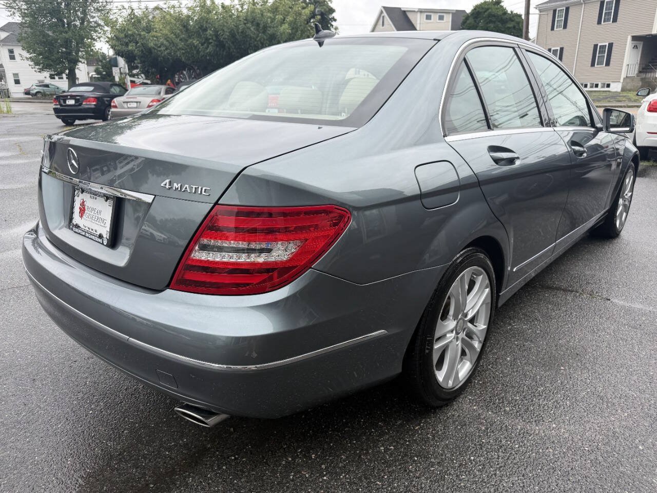 Used 2012 Mercedes-Benz C 300 4MATIC Sedan image 7