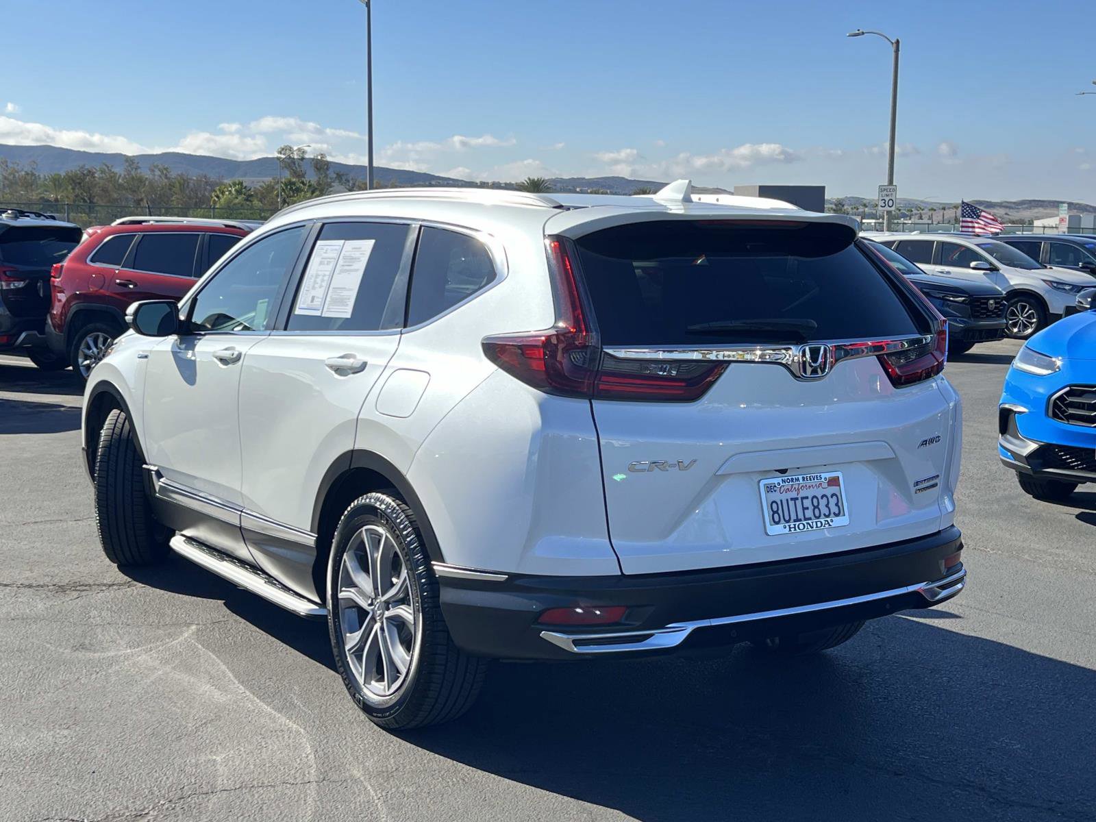 Certified 2020 Honda CR-V Touring image 3