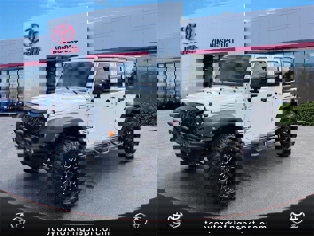 Used 2017 Jeep Wrangler Unlimited Sport