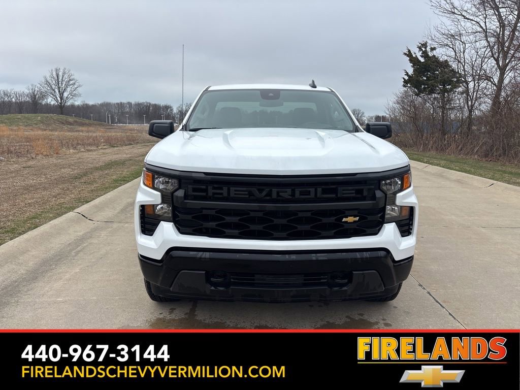 New 2025 Chevrolet Silverado 1500 W/T w/ WT Value Package image 11