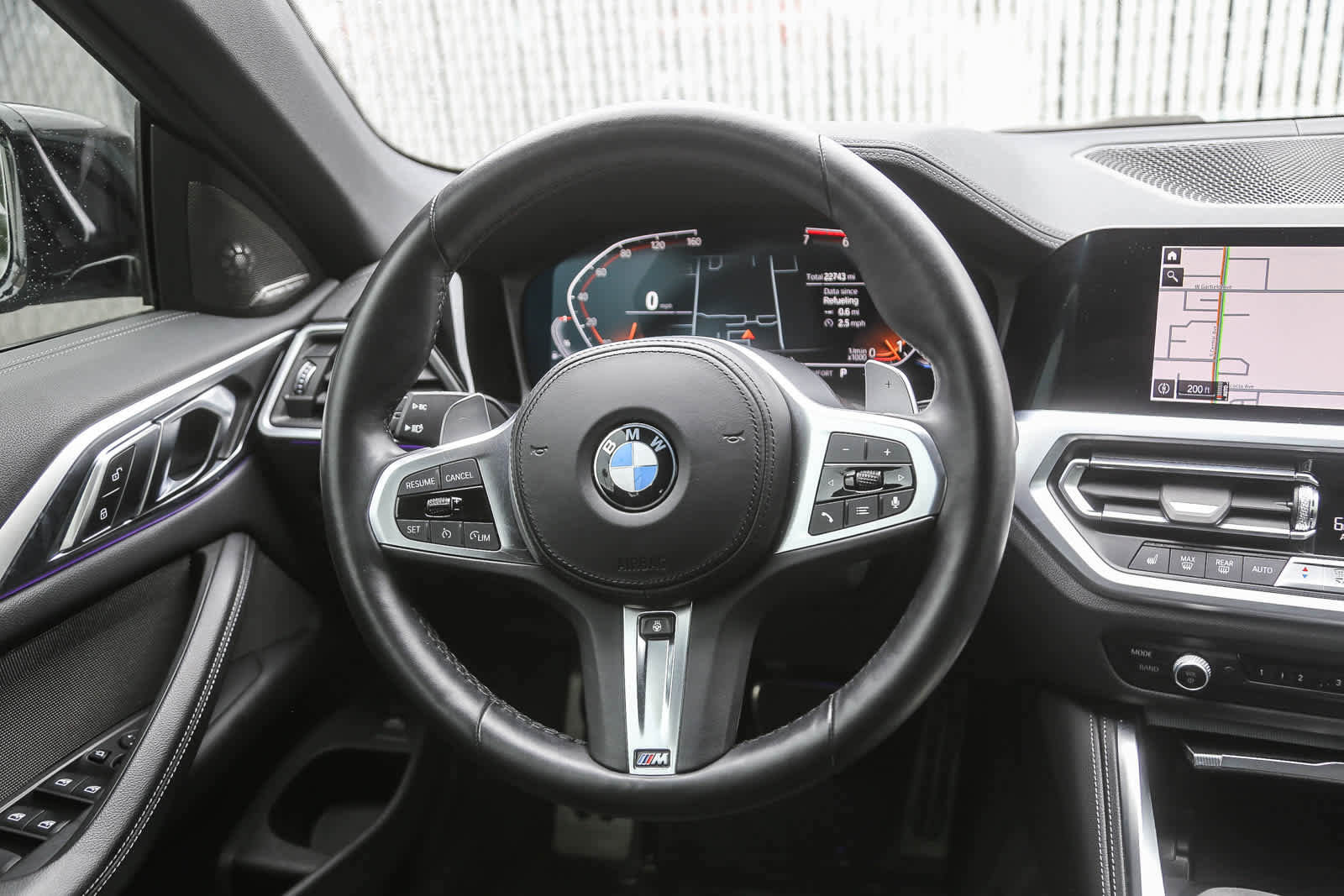 Certified 2023 BMW 430i Convertible w/ M Sport Package image 12