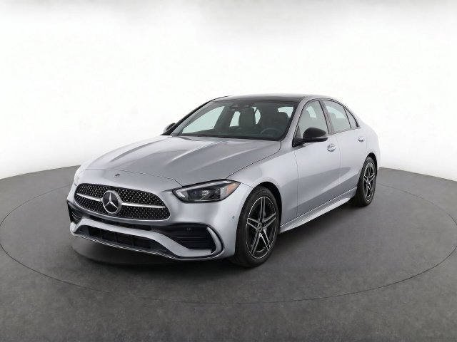 Used 2025 Mercedes-Benz C 300 4MATIC Sedan image 2