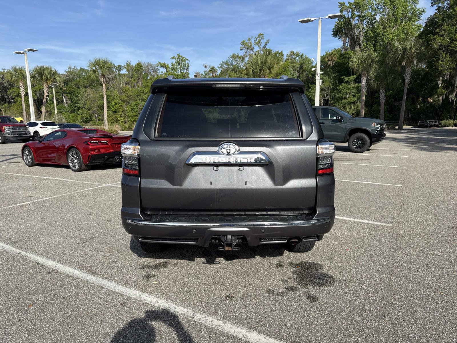 Used 2022 Toyota 4Runner Limited image 4