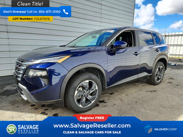 Used 2025 Nissan Rogue SV FWD image 1