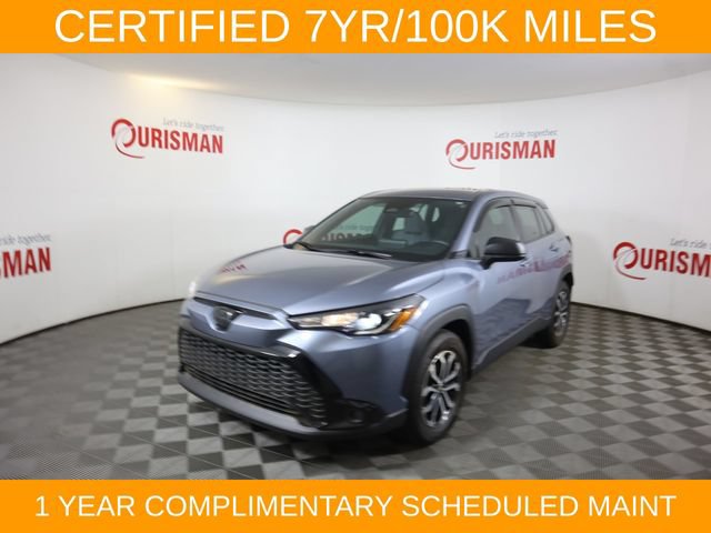 Used 2025 Toyota Corolla Cross AWD Hybrid image 3