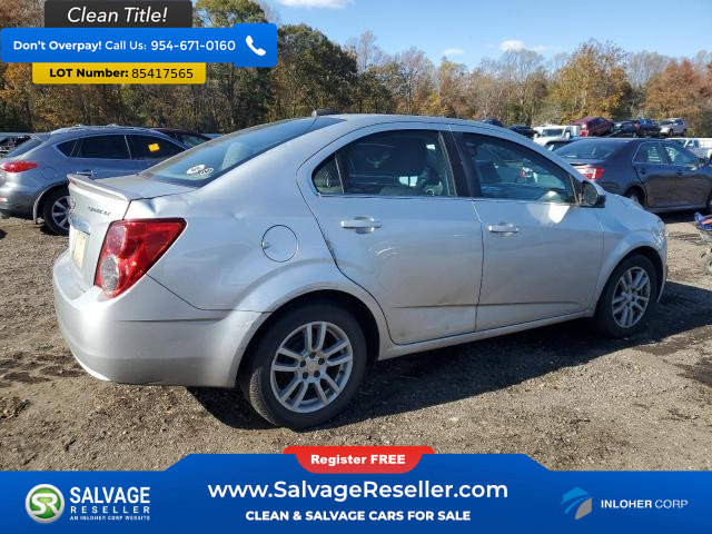 Used 2016 Chevrolet Sonic LT w/ Wheels and Fog Lamp Package image 4