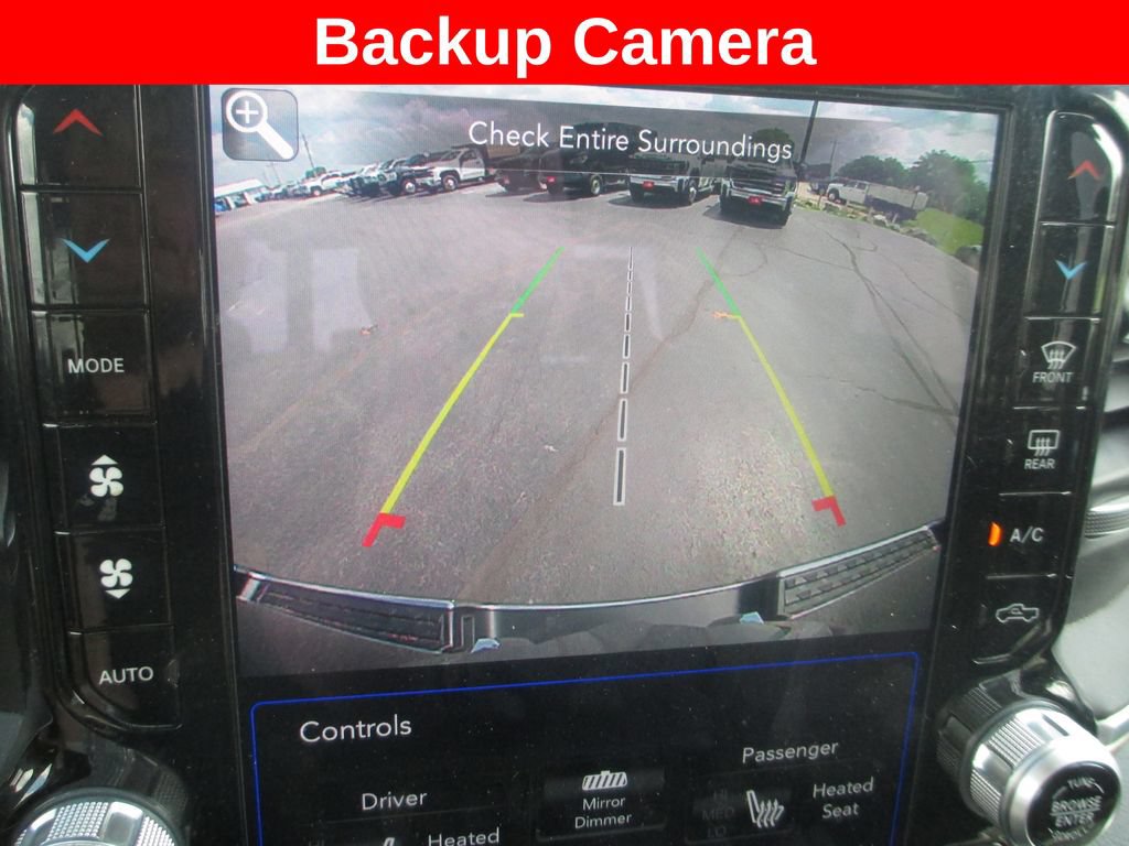 Used 2021 RAM 1500 Laramie AWD/4WD image 17