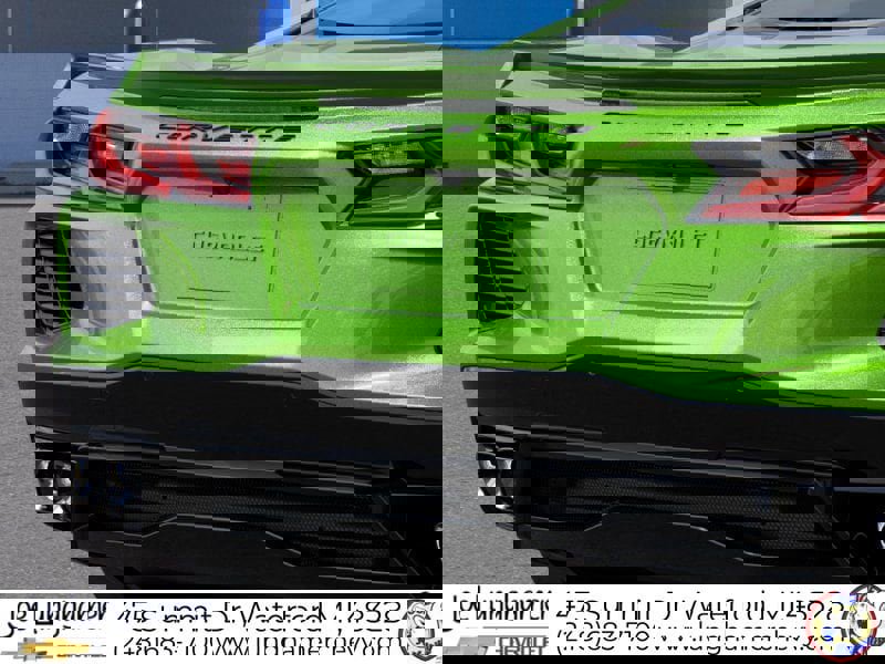 New 2026 Chevrolet Corvette Stingray Coupe w/ Battery Protection Package image 15