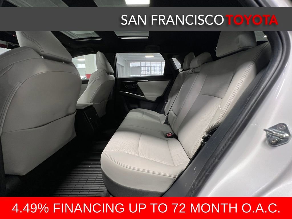 Certified 2023 Toyota bZ4X Limited image 16