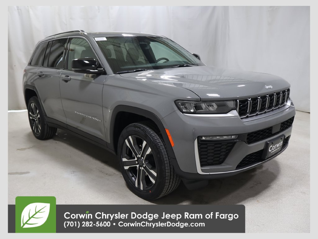 New 2027 Jeep Grand Cherokee Limited