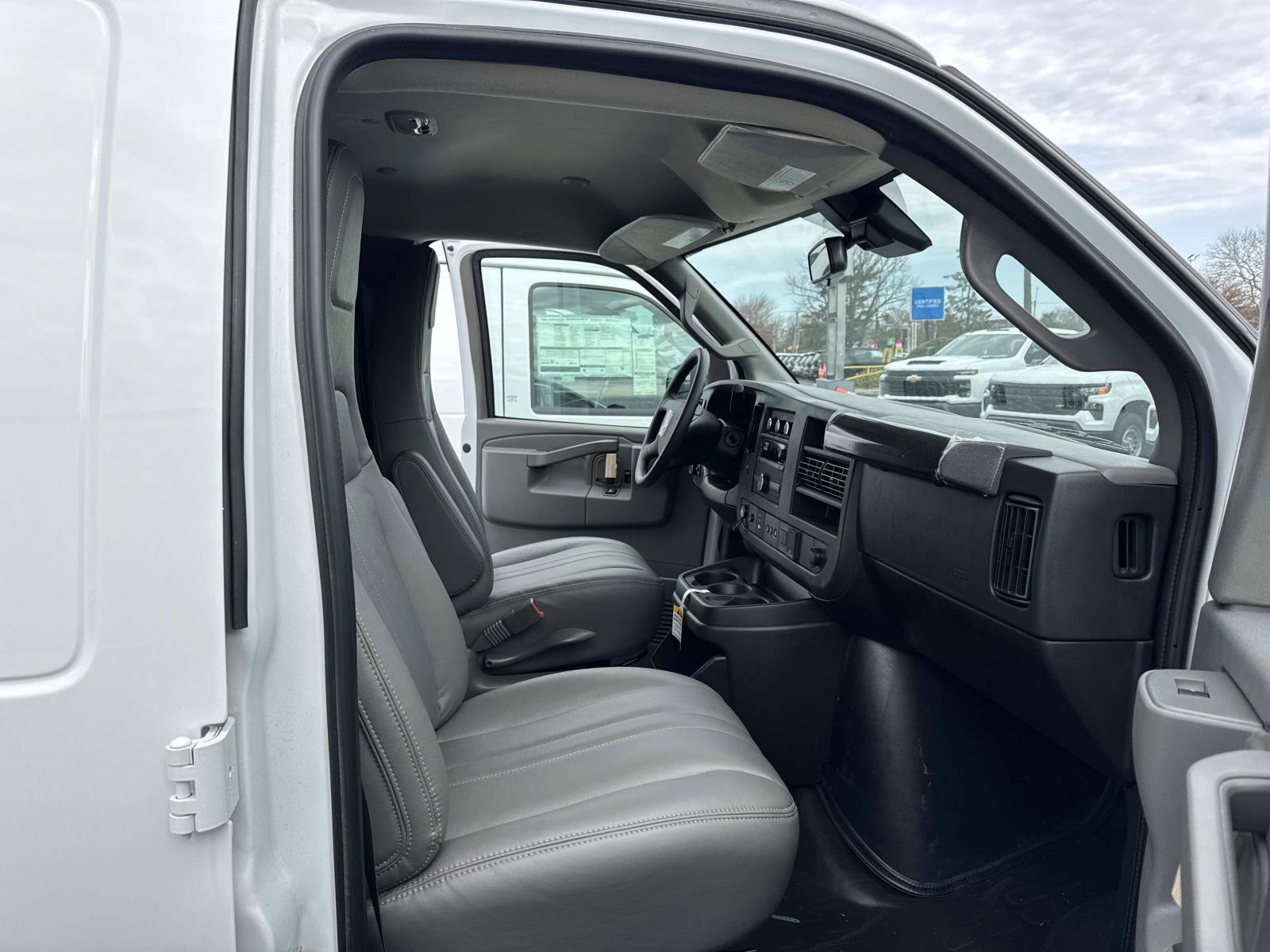 New 2025 Chevrolet Express 2500 w/ Driver Convenience Package RWD image 13