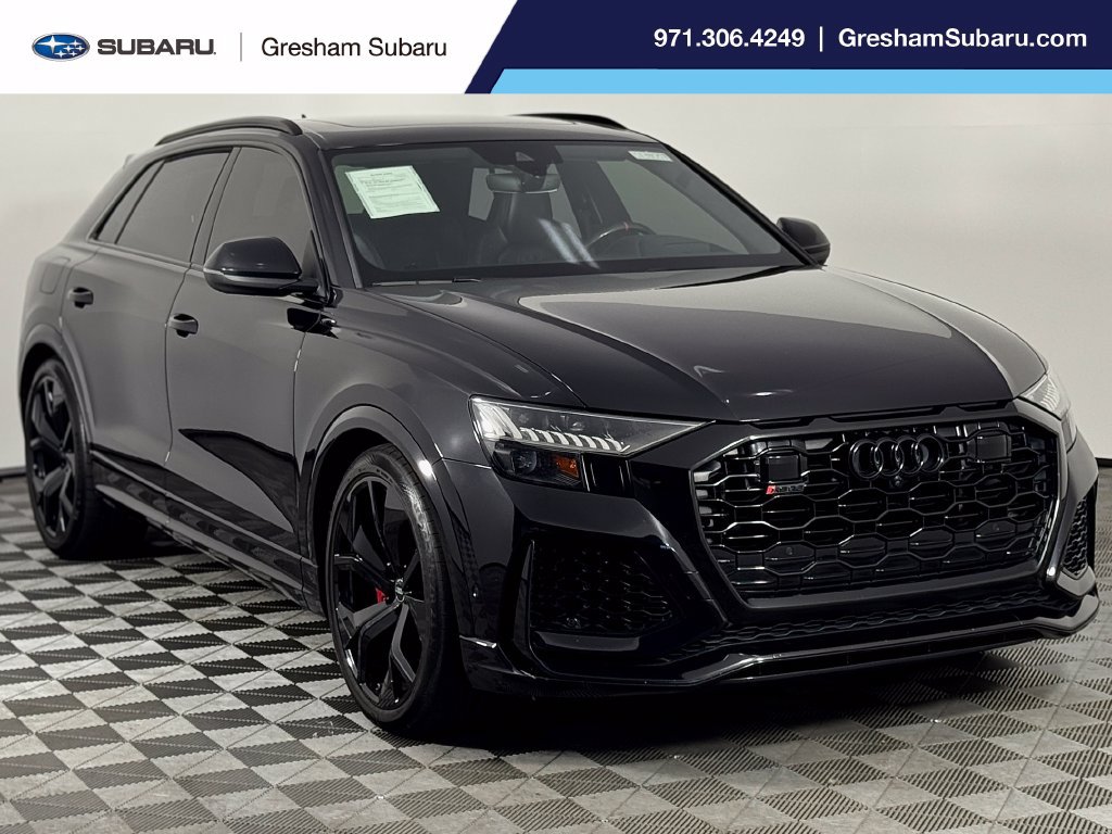 Used 2021 Audi RS Q8 w/ Luxury Package