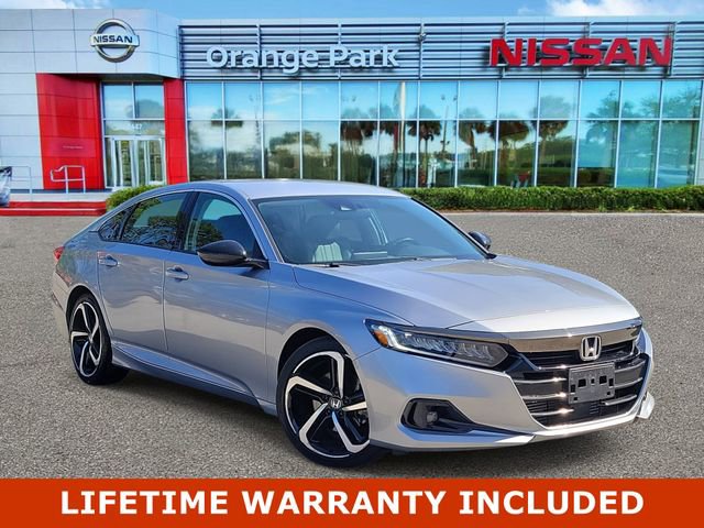 Used 2021 Honda Accord Sport Special Edition image 1