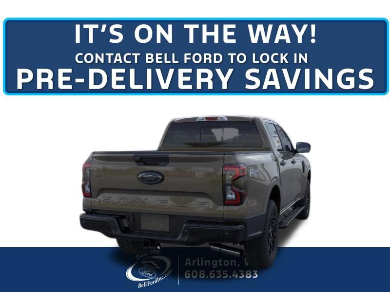 New 2026 Ford Ranger XLT AWD/4WD image 10