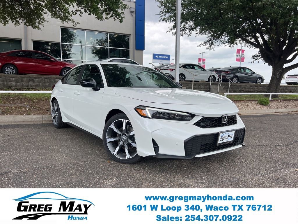 New 2026 Honda Civic Sport Touring