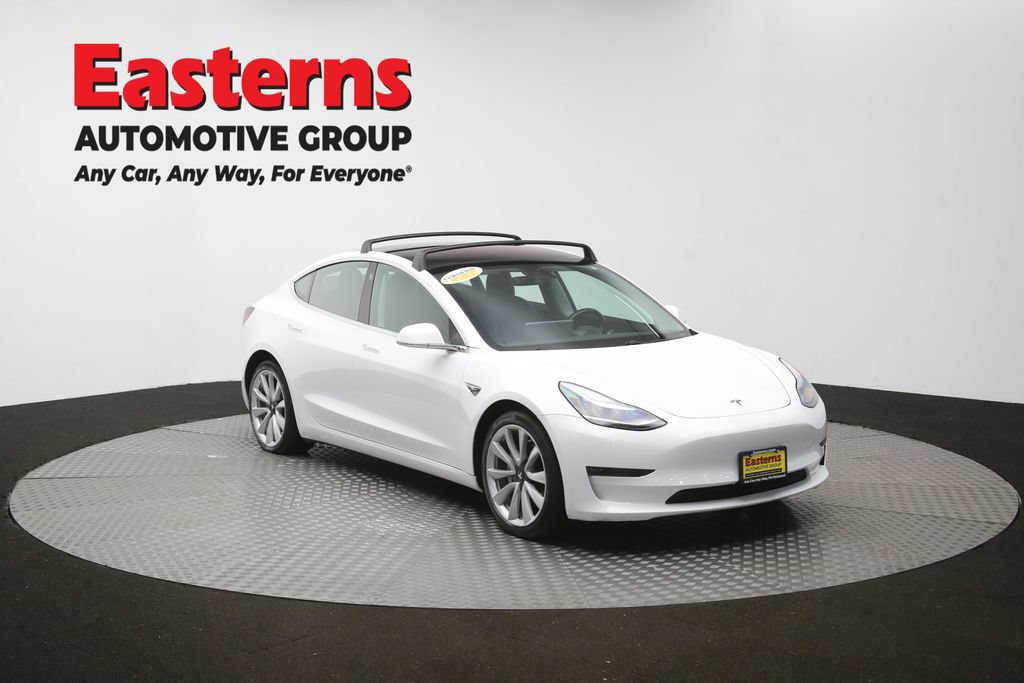 Used 2018 Tesla Model 3 Long Range AWD/4WD image 44