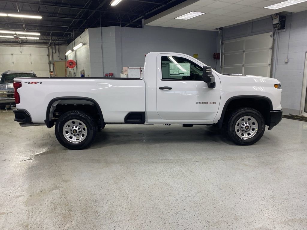 New 2026 Chevrolet Silverado 2500 W/T w/ WT Convenience Package image 8
