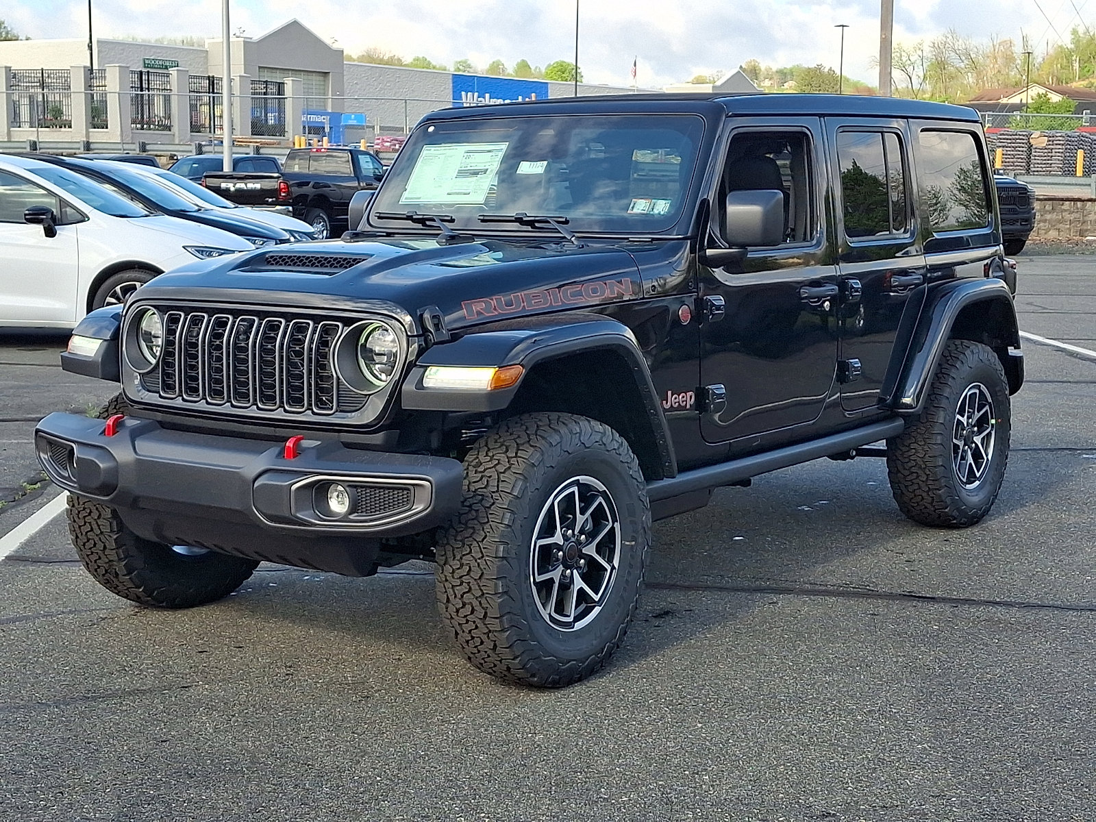 New 2026 Jeep Wrangler Unlimited Rubicon AWD/4WD image 2