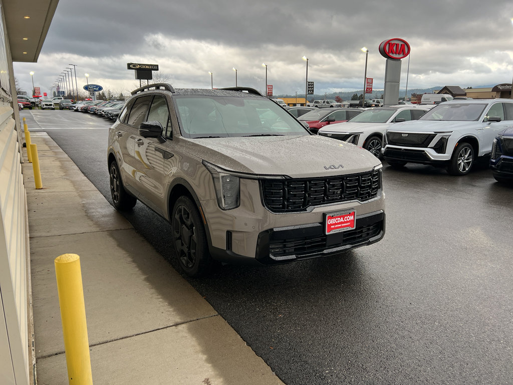 New 2026 Kia Sorento SX Prestige w/ Olive Brown Leather Package image 3