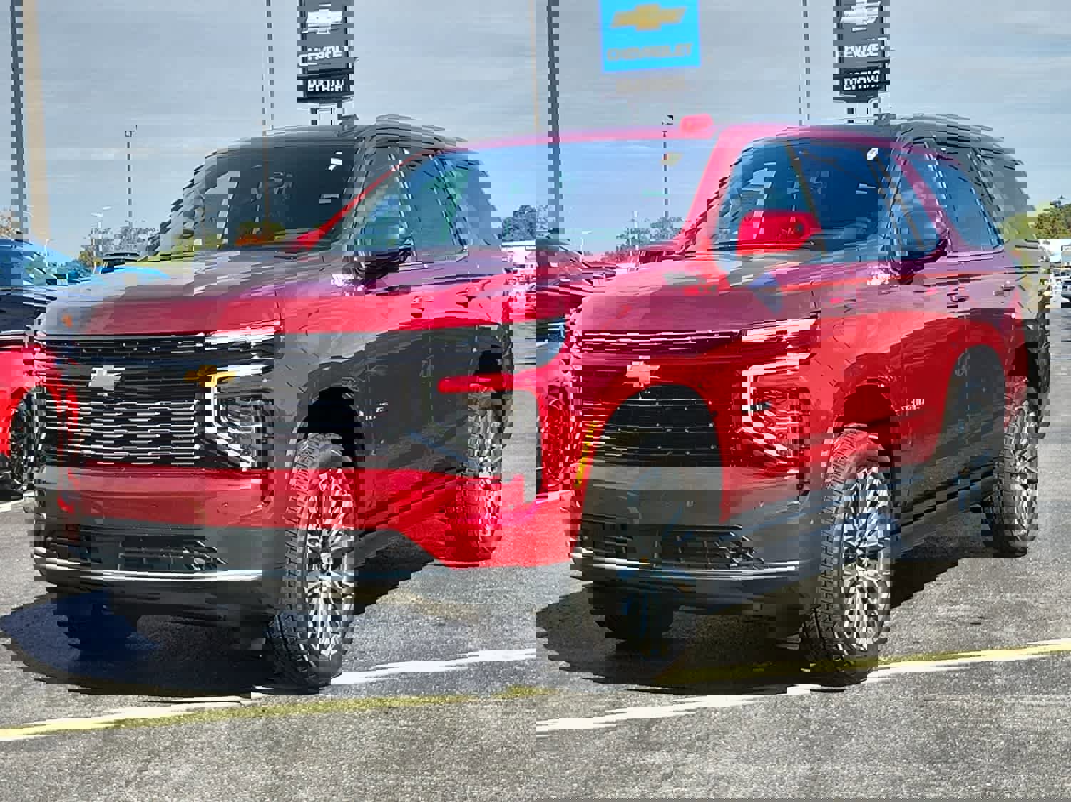 New 2026 Chevrolet Tahoe High Country image 1