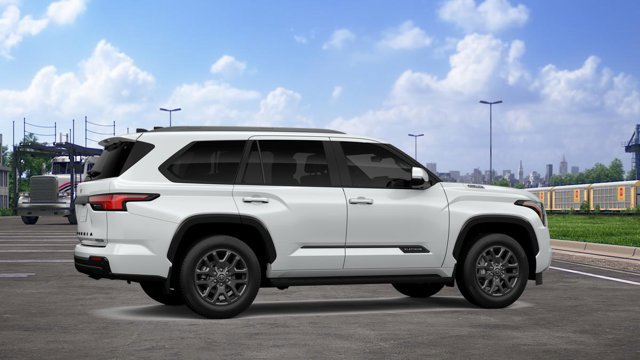 New 2026 Toyota Sequoia Platinum image 13
