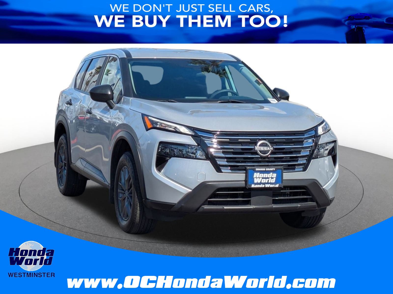 Used 2024 Nissan Rogue S