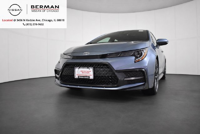 Used 2021 Toyota Corolla SE FWD image 1