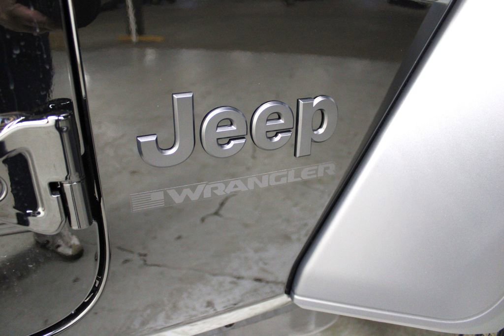 New 2026 Jeep Wrangler Sport image 30