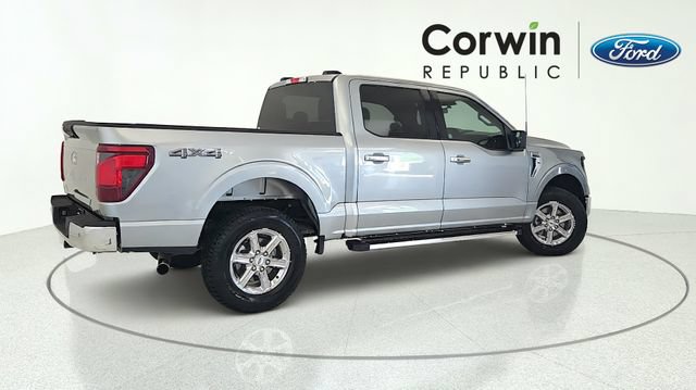 Certified 2025 Ford F150 XLT w/ Equipment Group 301A Standard AWD/4WD image 6