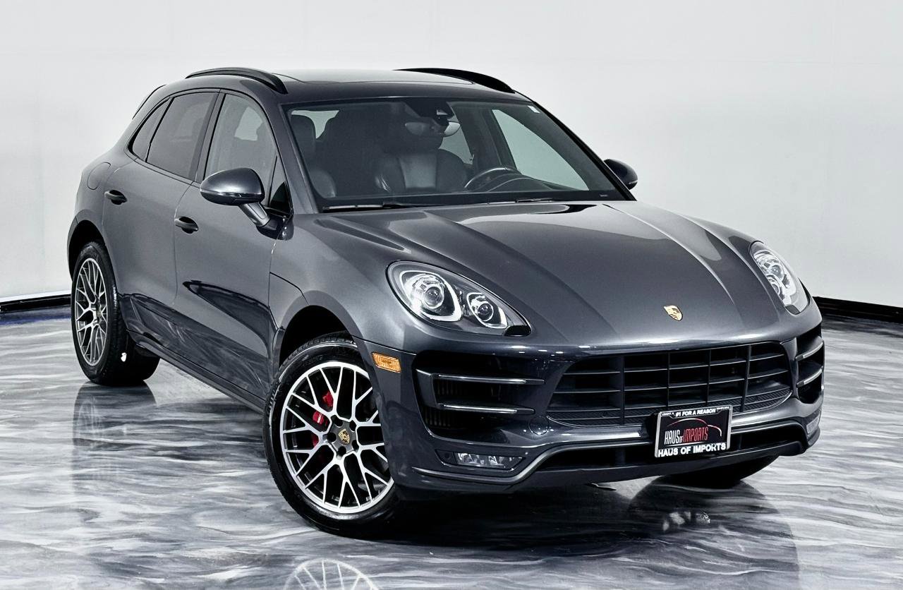 Used 2018 Porsche Macan Turbo AWD/4WD image 3