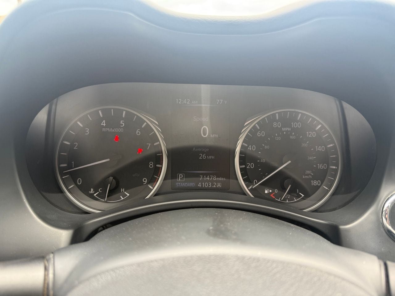 Used 2018 INFINITI Q50 Luxe w/ Cargo Package (L95) RWD image 15