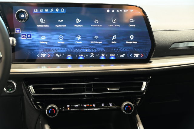 New 2027 Chevrolet Traverse LT AWD/4WD image 15
