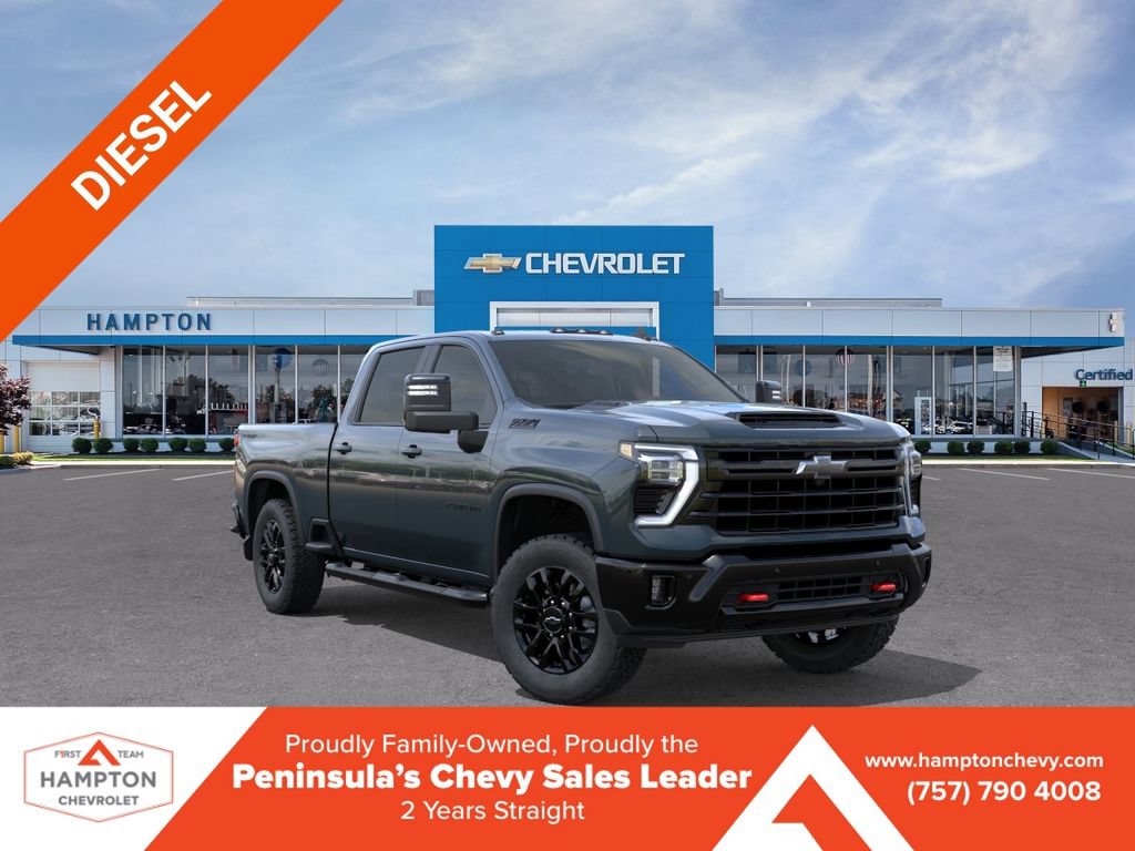 New 2026 Chevrolet Silverado 2500 LT w/ Trail Boss Package