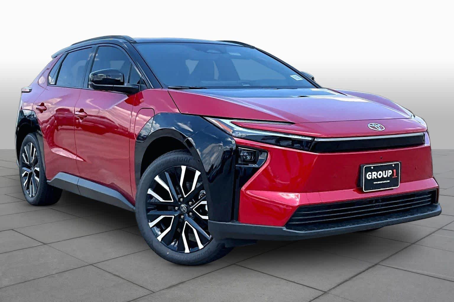 New 2026 Toyota bZ FWD image 2