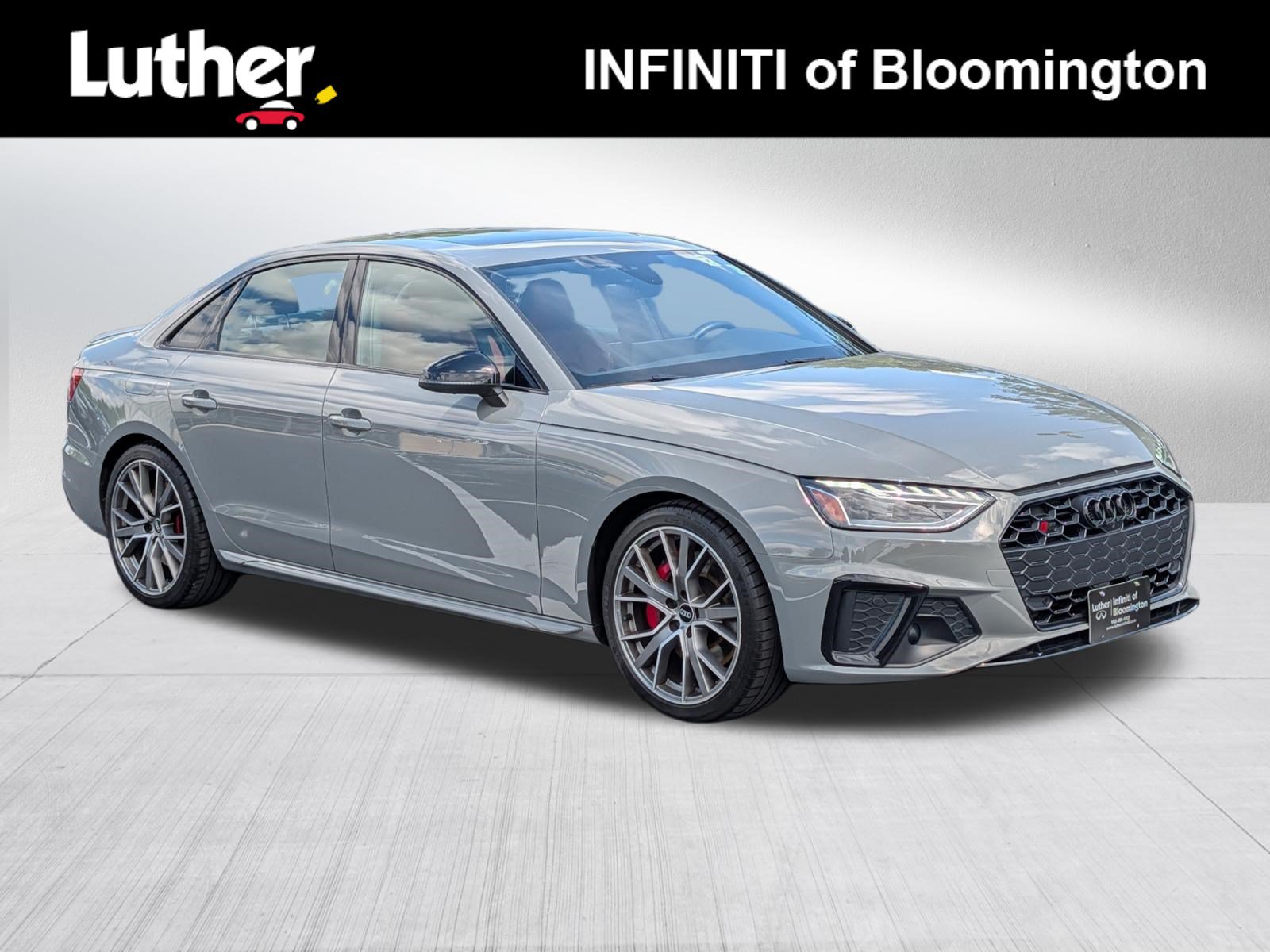 Used 2021 Audi S4 Premium Plus w/ Premium Plus Package