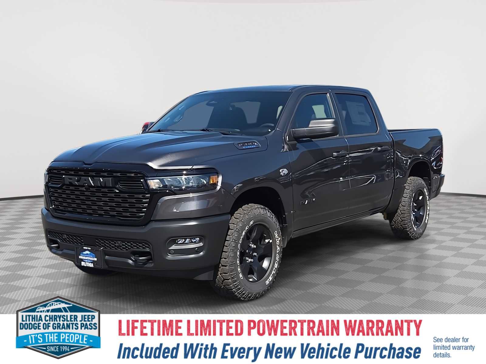 New 2026 RAM 1500 Warlock