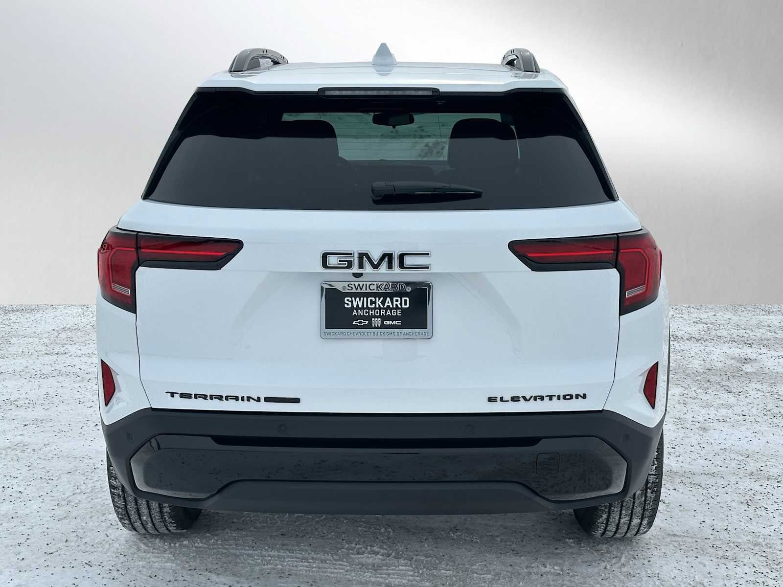 New 2026 GMC Terrain Elevation w/ Black Edition AWD/4WD image 4